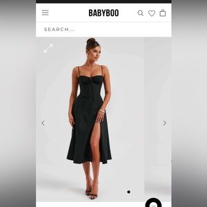 Babyboo Deanna Midi Dress